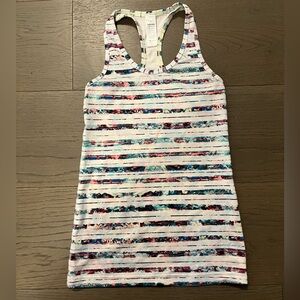 Ivivva by Lululemon kids tank top sz 8 brand new